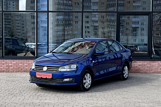 Volkswagen Polo Sedan, Бензин, 1.6, Автомат, Передний привод, Седан